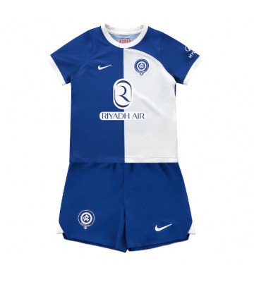 Maillot de foot Atletico Madrid Extérieur enfant 2023-24 Manches Courte (+ pantalon court)